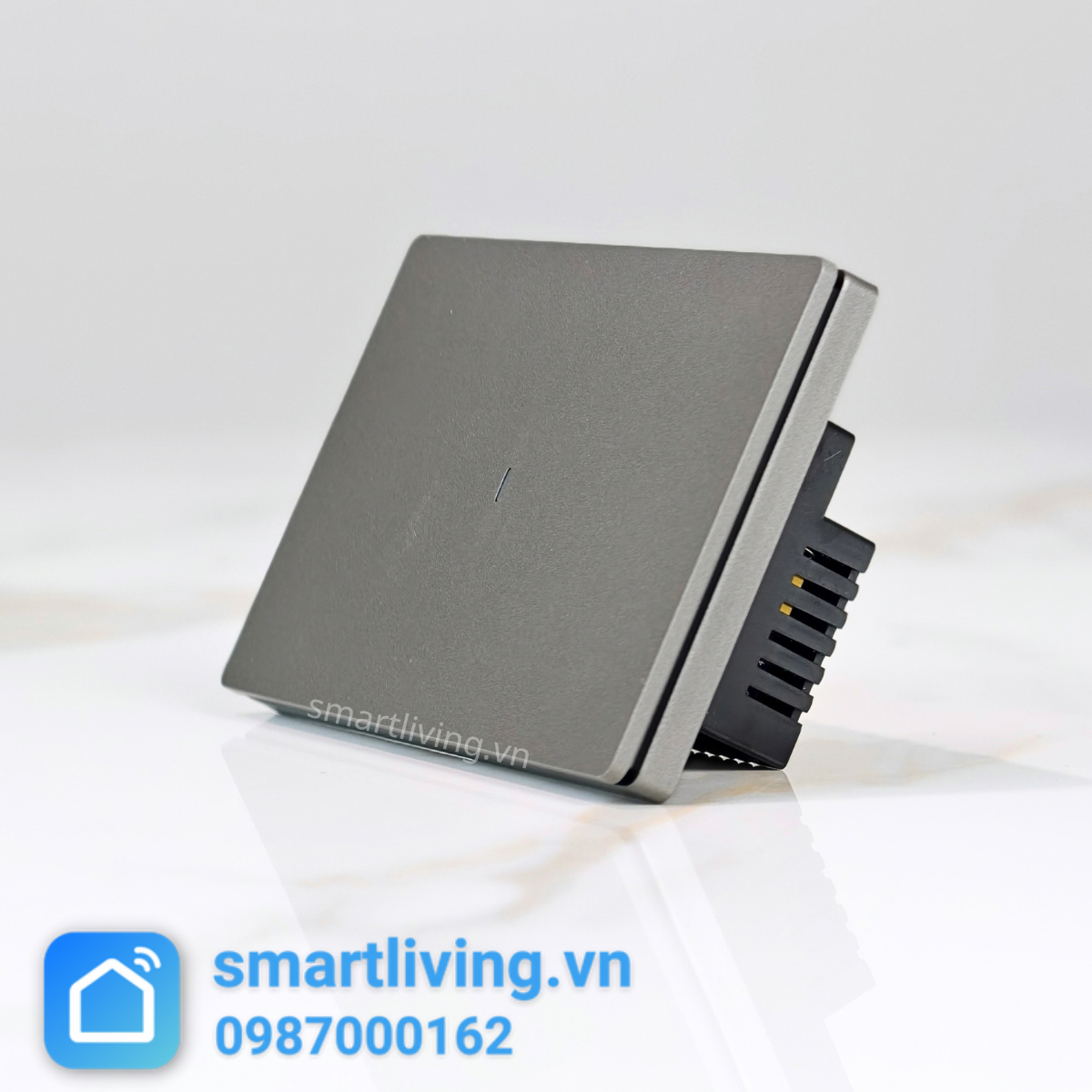 Công tắc thông minh nút cơ Zigbee Tuya Chữ Nhật