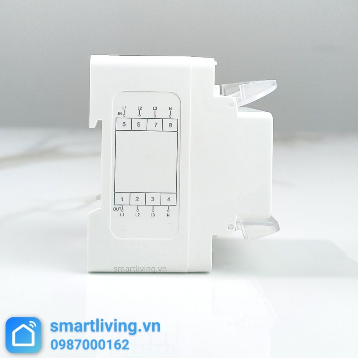 Công tơ điện tử thông minh 3 pha Wifi Tuya Smartlife 100A