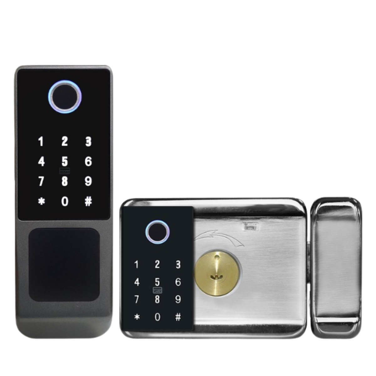 KHÓA CỬA CỔNG INOX304 TLGA105 TTlock