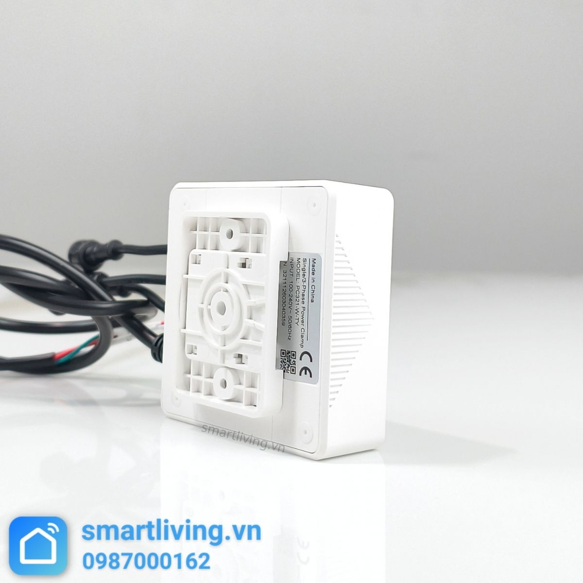 Công tơ điện tử thông minh 1 pha 3 pha Wifi Tuya Smartlife CT dòng đo gián tiếp