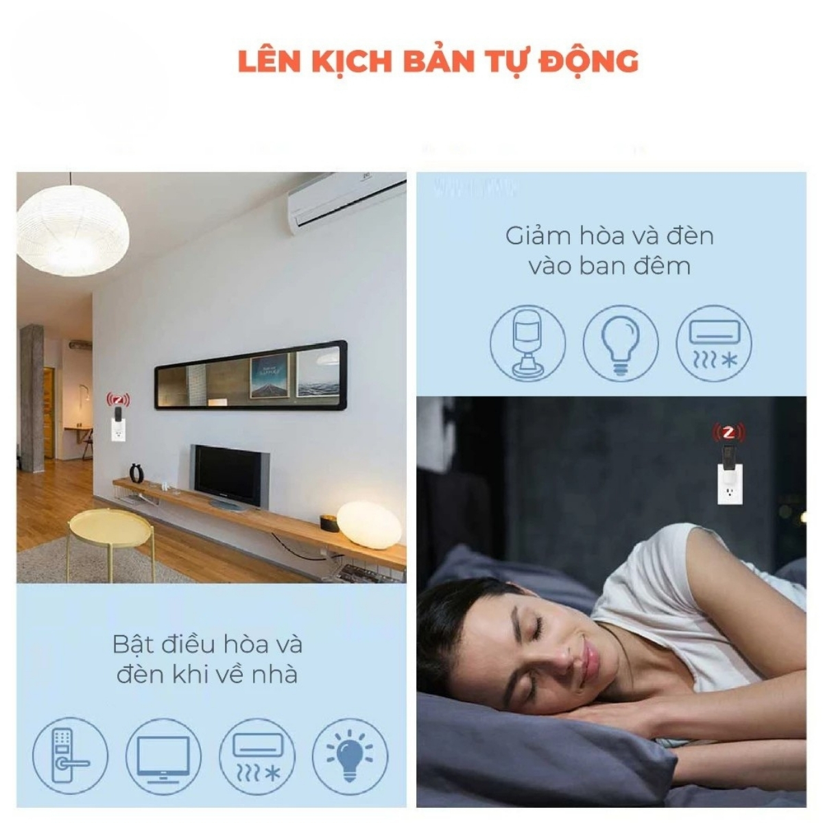 Bộ điều khiển Tivi Máy lạnh Tuya Zigbee hỗ trợ Apple Homekit