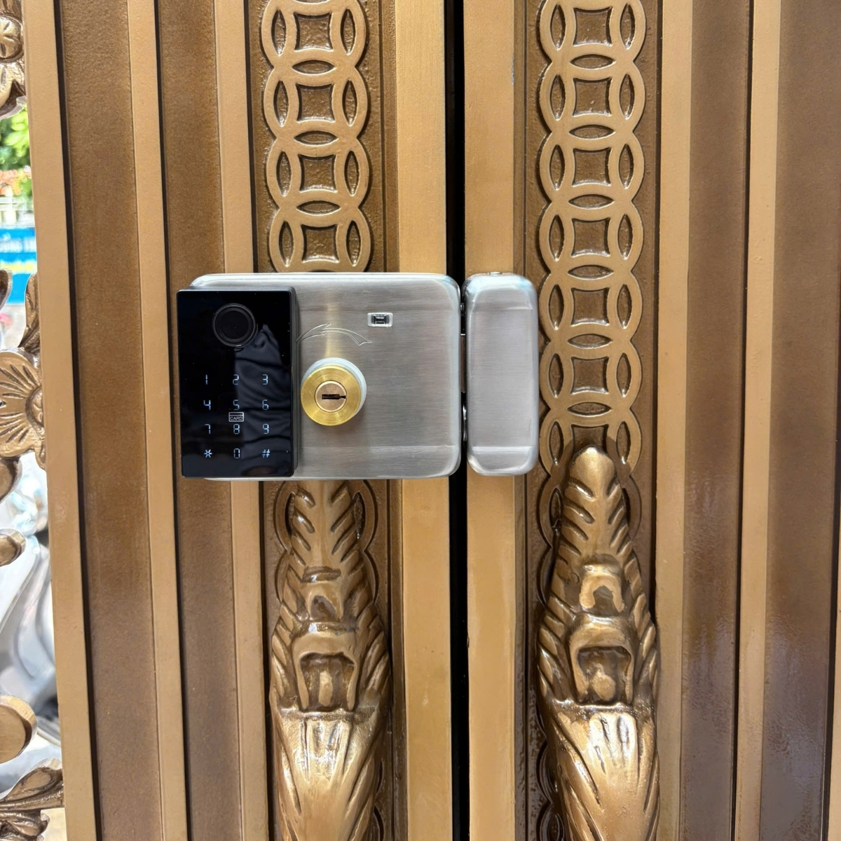 KHÓA CỬA CỔNG INOX304 TLGA105 TTlock