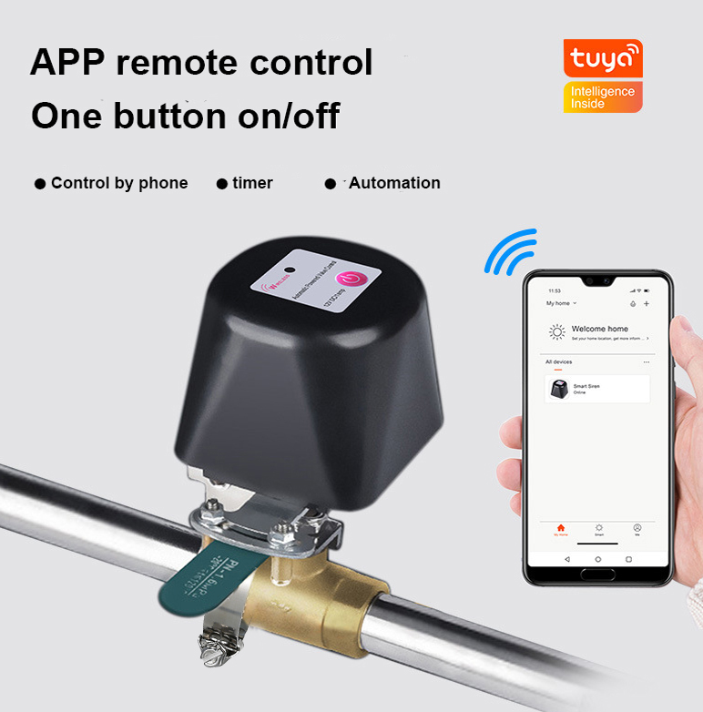 Van nước tự động Wifi