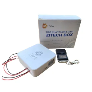 Hộp điều khiển cửa cuốn thông minh Tuya SmartLife Zitech Box Wifi