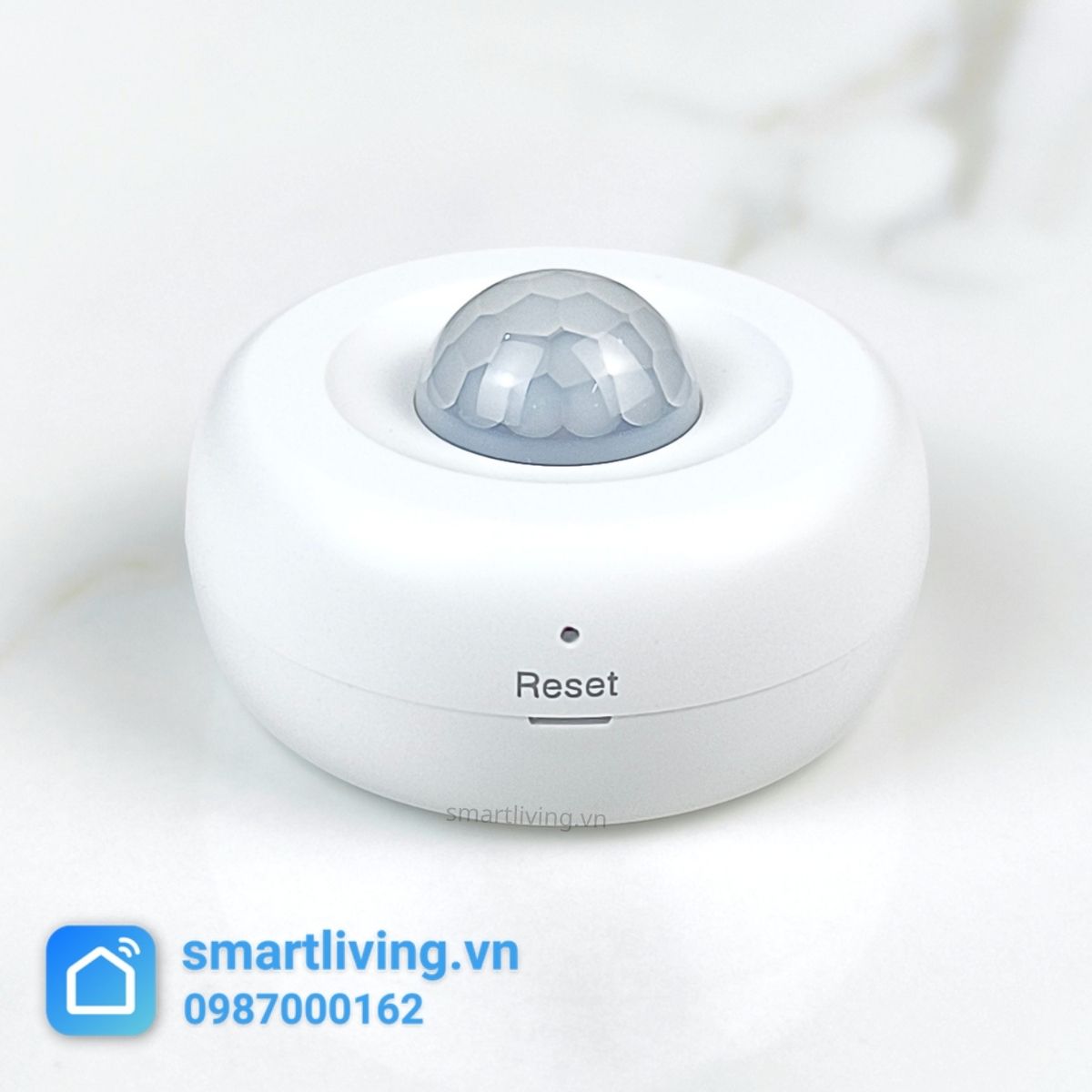 Cảm biến chuyển động tròn gắn trần Zigbee Tuya