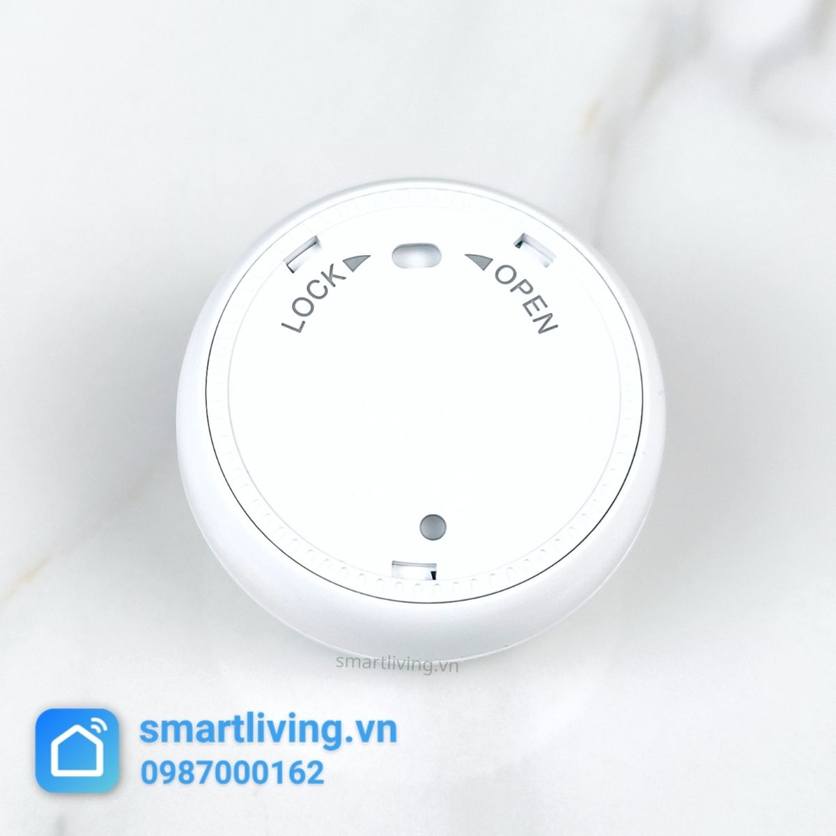 Cảm biến chuyển động tròn gắn trần Zigbee Tuya