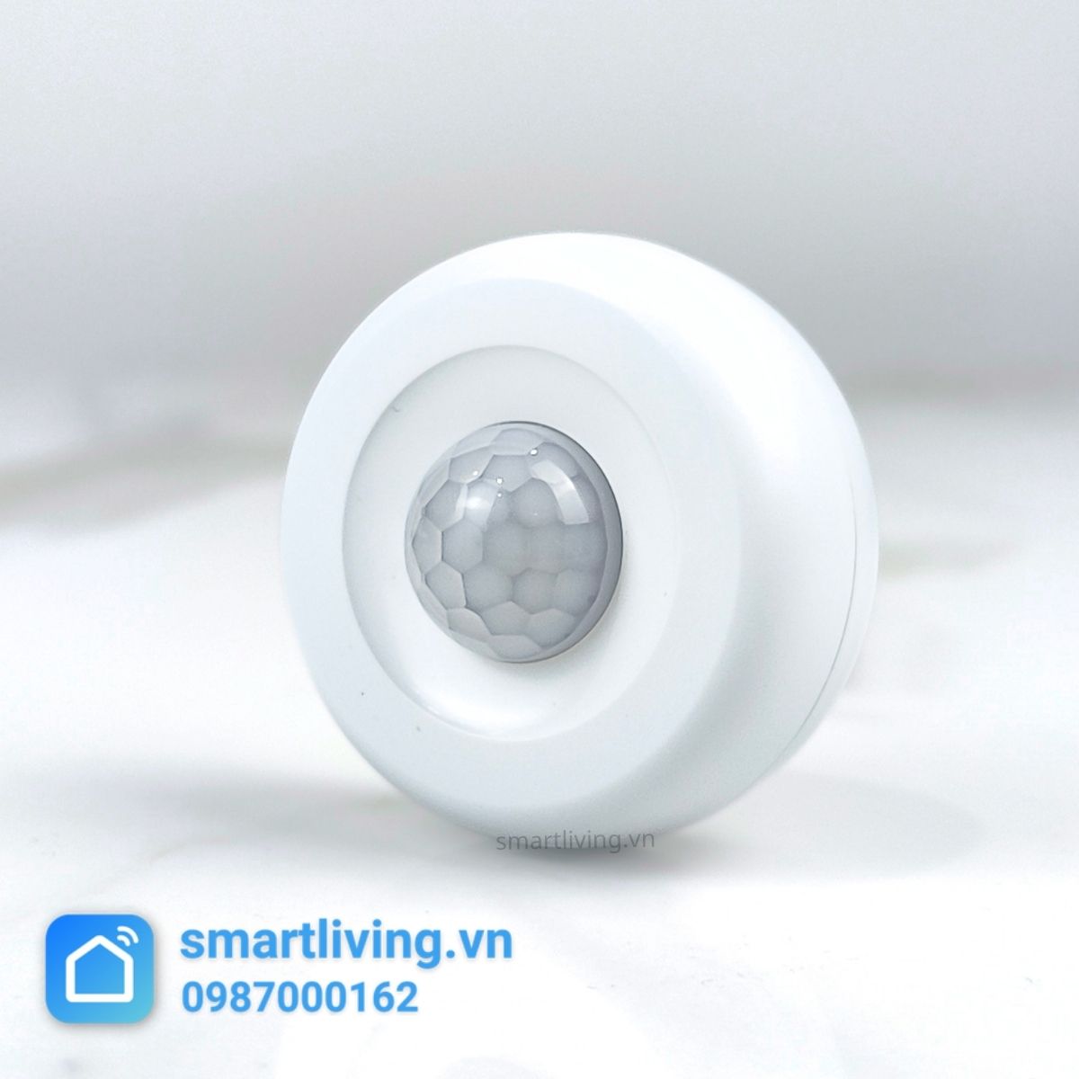 Cảm biến chuyển động tròn gắn trần Zigbee Tuya