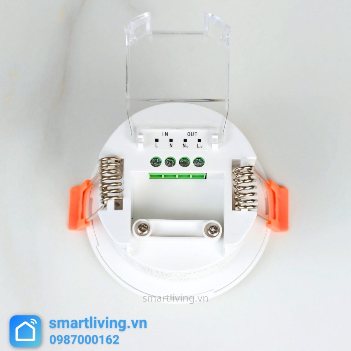 Cảm biến hiện diện Human Presence Zigbee Tuya âm trần