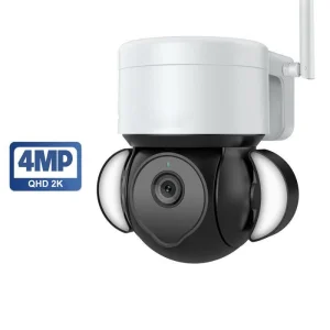 Camera thông minh Tuya Smart 4MP 2K hỗ trợ Wifi/Lan ngoài trời