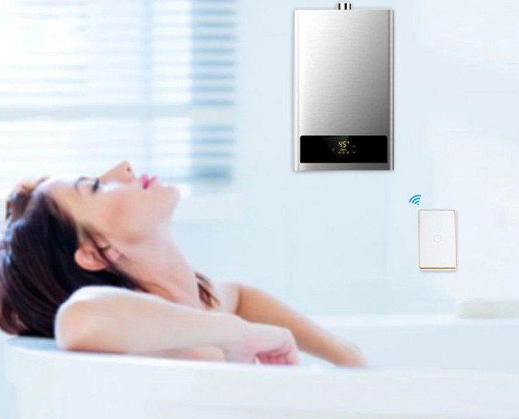 Nước nóng tự động bật Smartliving