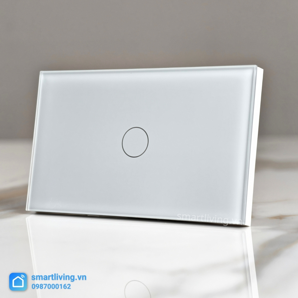 Công tắc thông minh Tuya Wifi Chữ Nhật