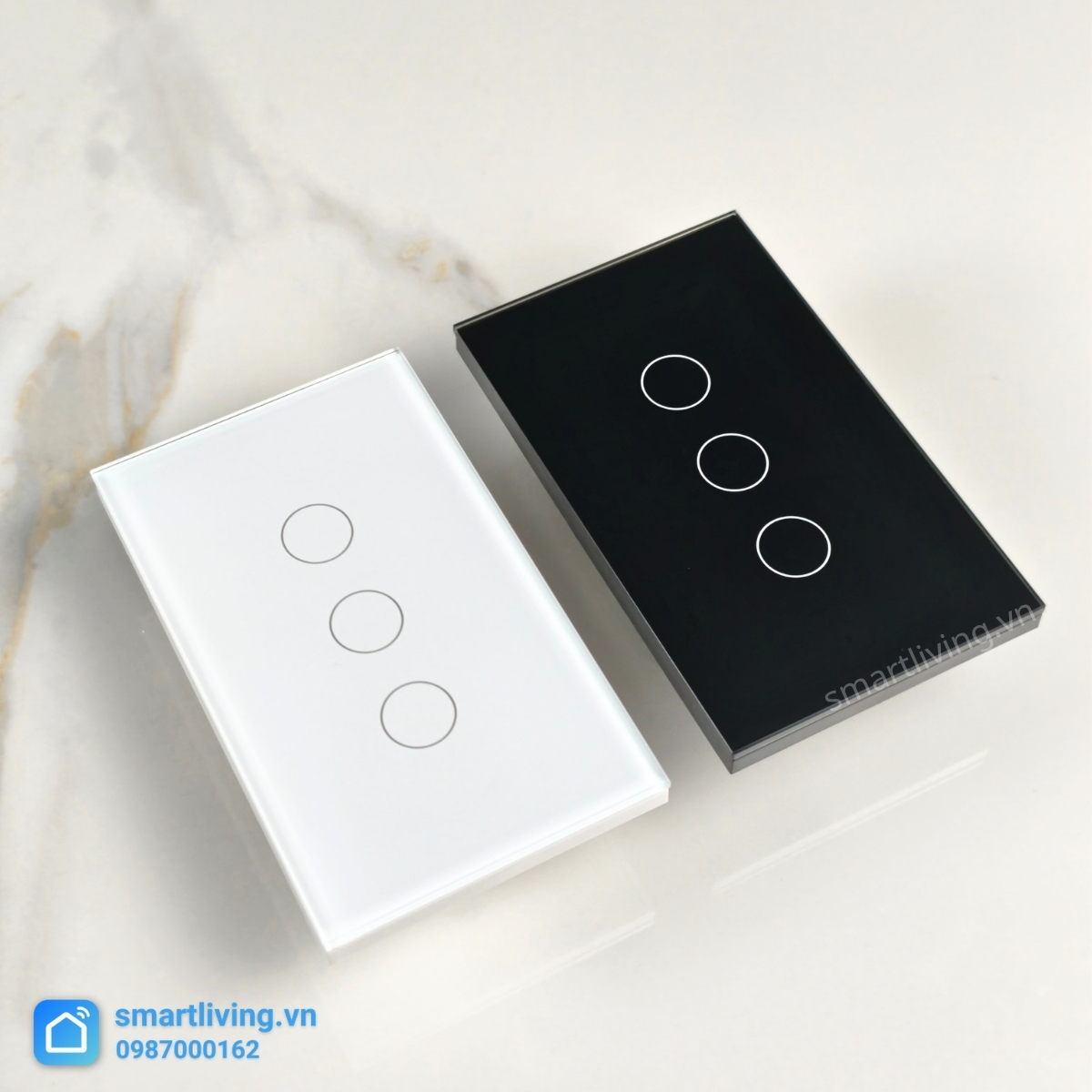 Công tắc thông minh Tuya Wifi Chữ Nhật