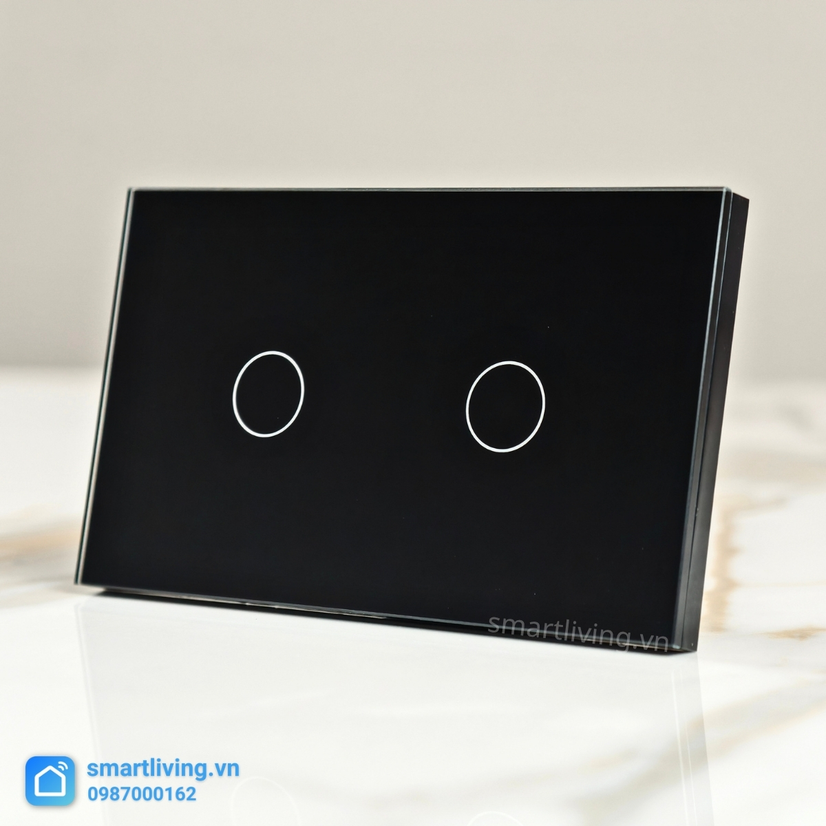 Công tắc thông minh Tuya Wifi Chữ Nhật