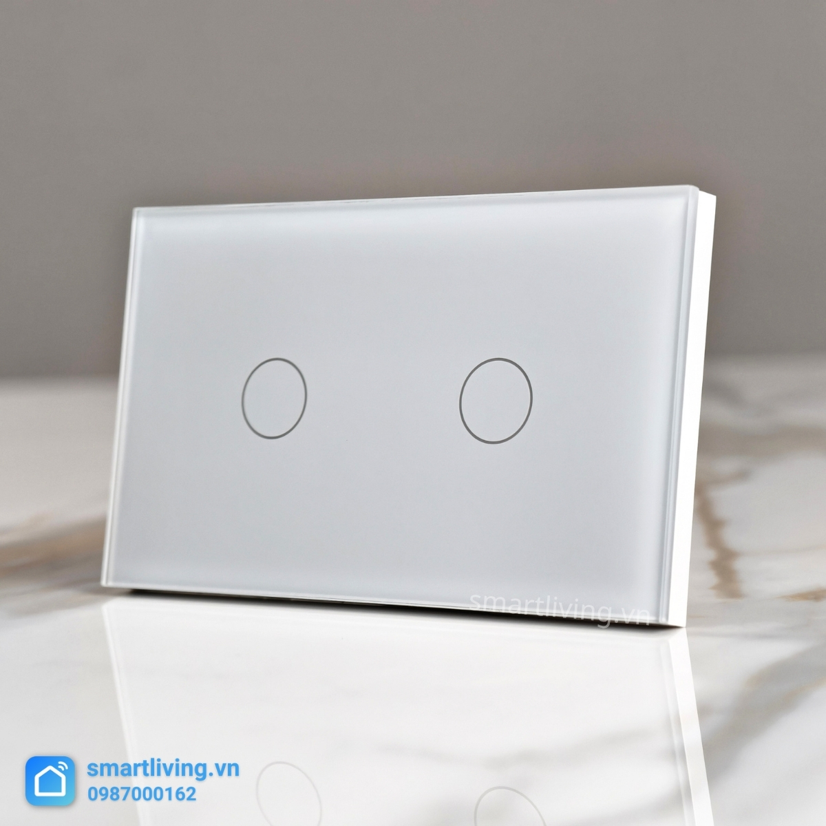 Công tắc thông minh Tuya Wifi Chữ Nhật