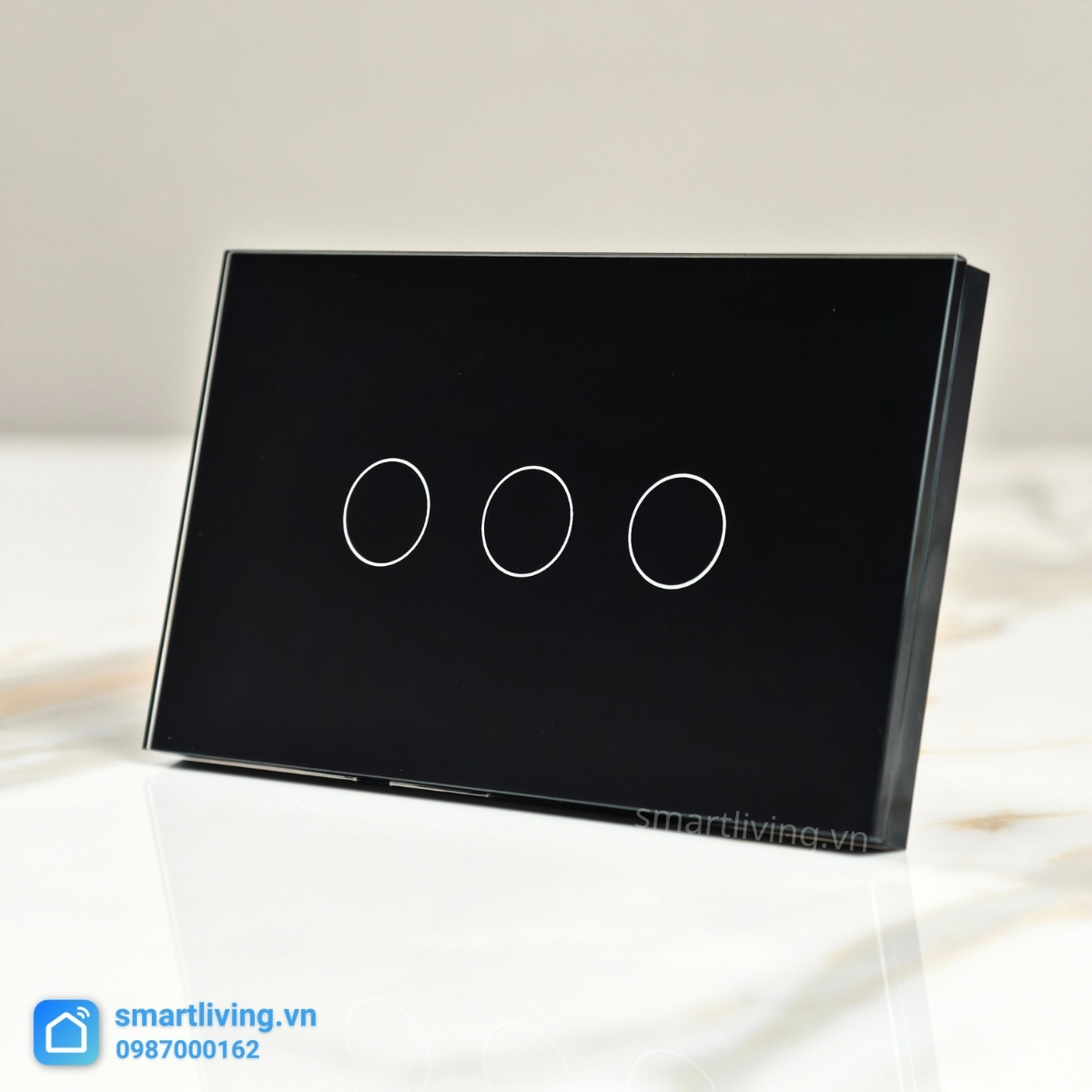 Công tắc thông minh Tuya Wifi Chữ Nhật