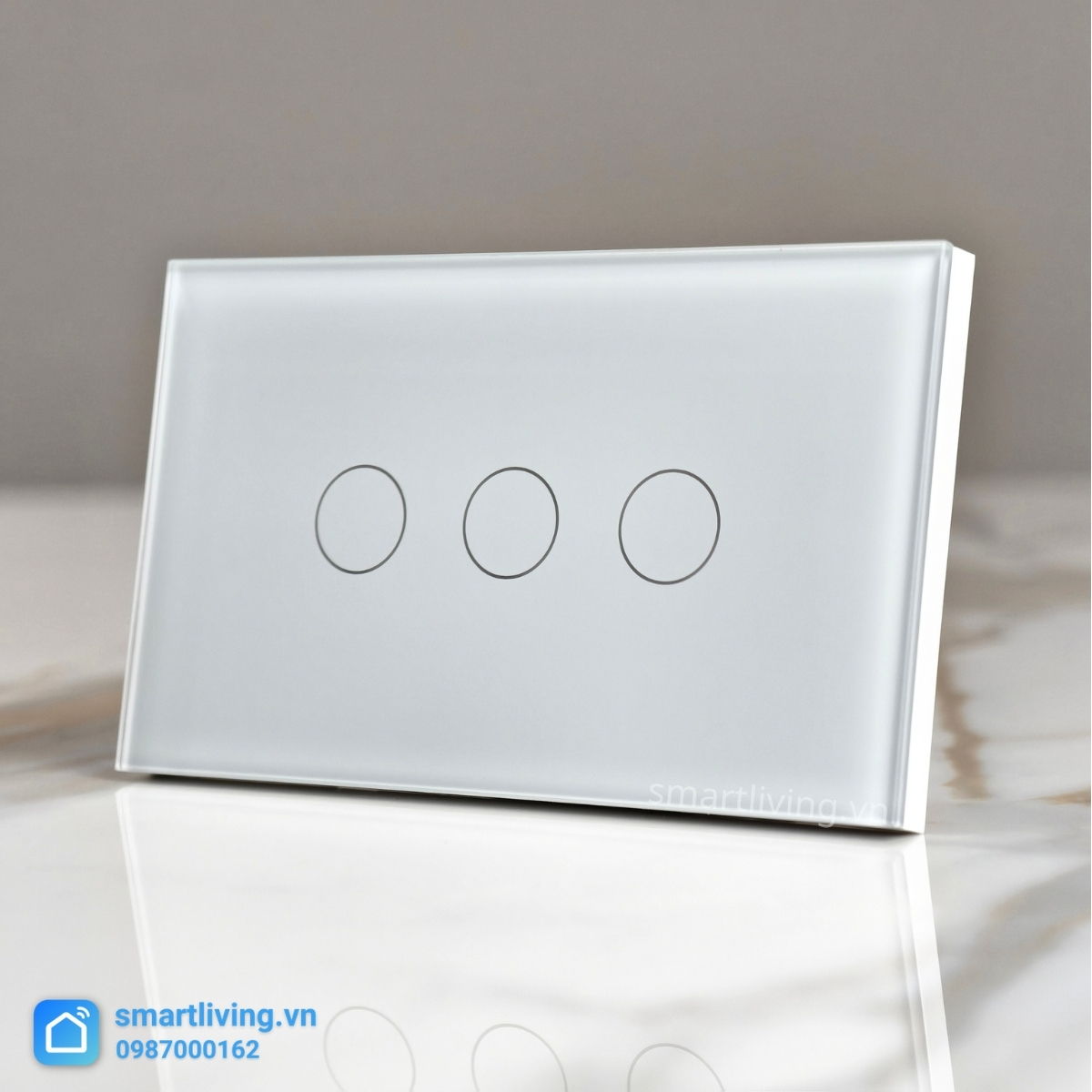Công tắc thông minh Tuya Wifi Chữ Nhật