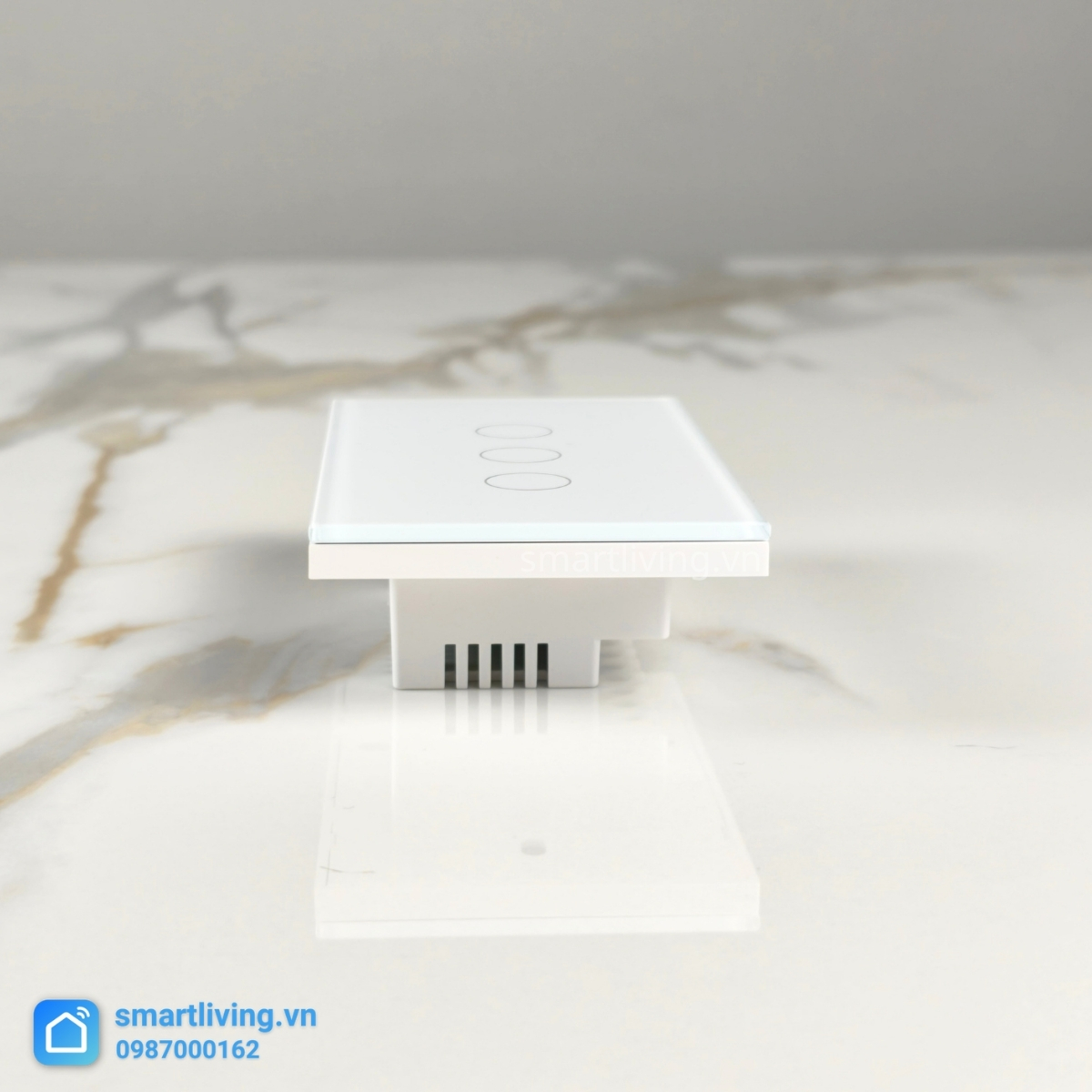 Công tắc thông minh Tuya Wifi Chữ Nhật