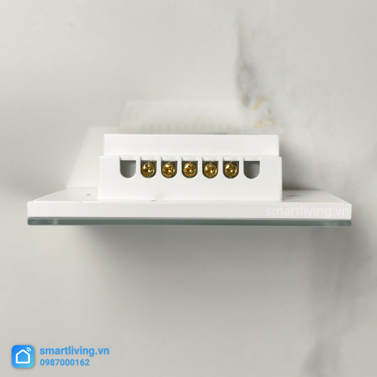 Công tắc thông minh Tuya Wifi Chữ Nhật trên