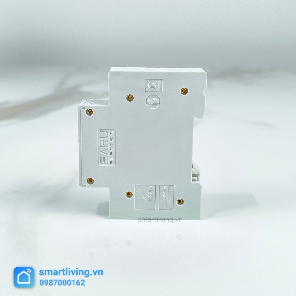 Công Tắc đóng cắt 1P 1-63A Wifi Tuya Smartlife Có Đo Điện
