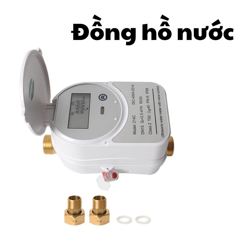 Đồng hồ nước thông minh Tuya Zigbee