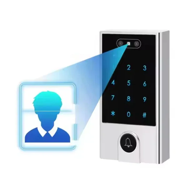 Kiểm soát ra vào Khuôn Mặt, Vân tay, Mã số, Thẻ từ VF5 Tuya Wifi