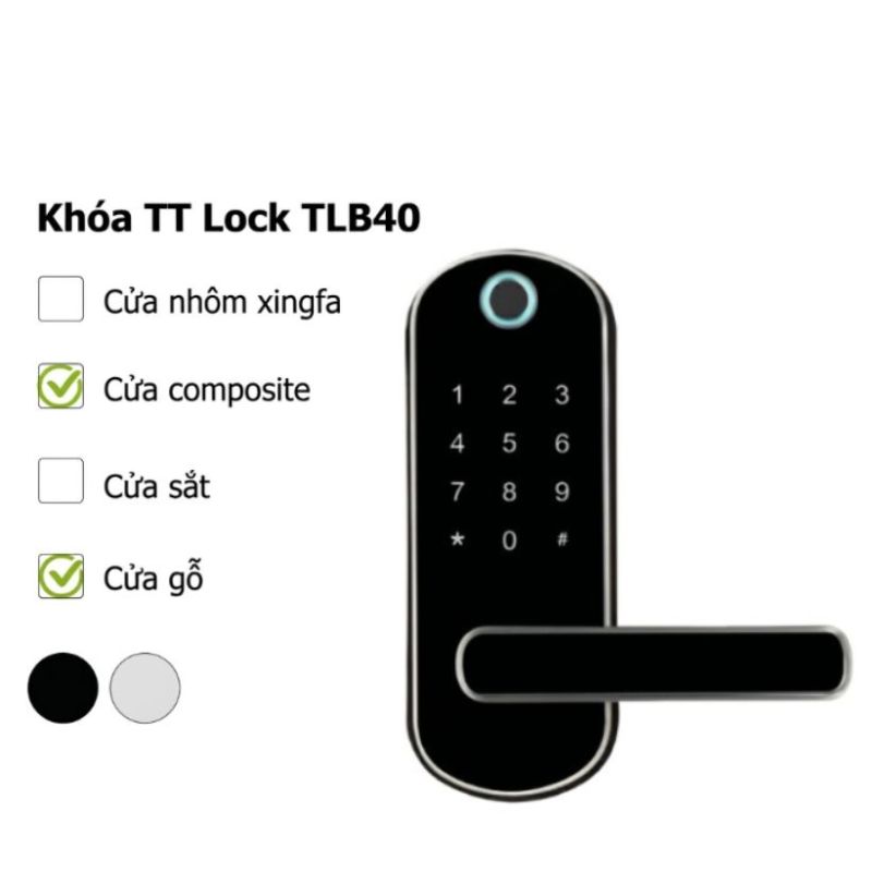 Khóa thông minh TT Lock TLB40