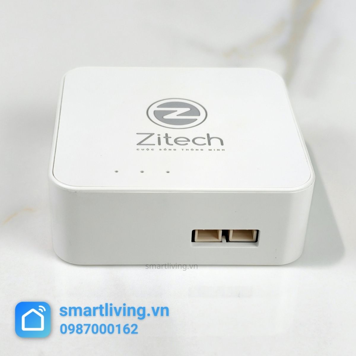 Hộp điều khiển cửa cuốn thông minh Tuya SmartLife Zitech Box Wifi