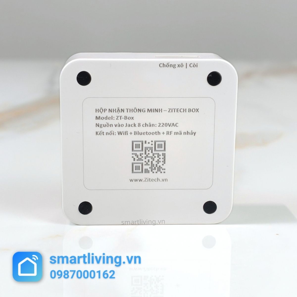 Hộp điều khiển cửa cuốn thông minh Tuya SmartLife Zitech Box Wifi