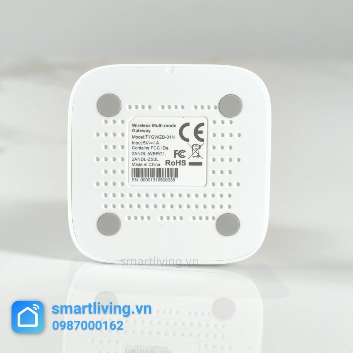 Trung tâm Hub Zigbee - Bluetooh kết nối Wifi