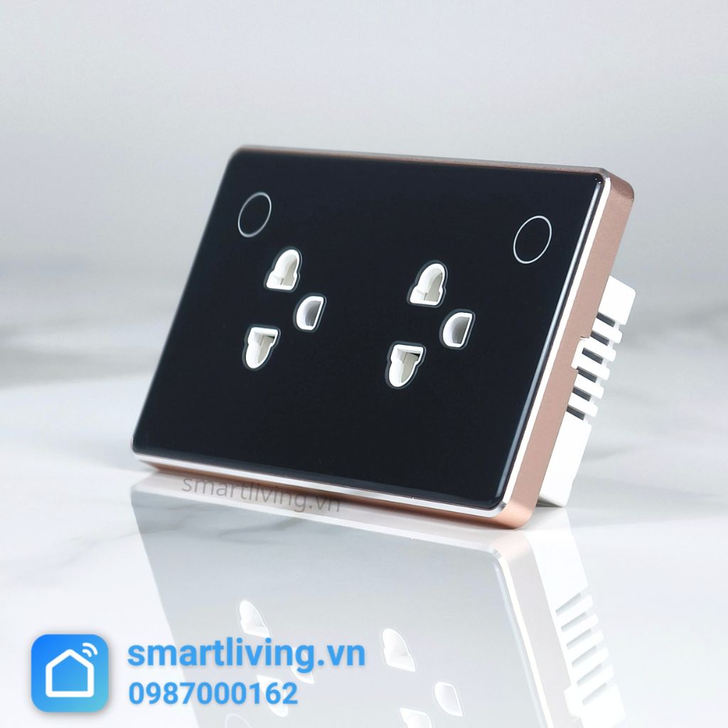 Ổ cắm âm tường thông minh Tuya Zigbee