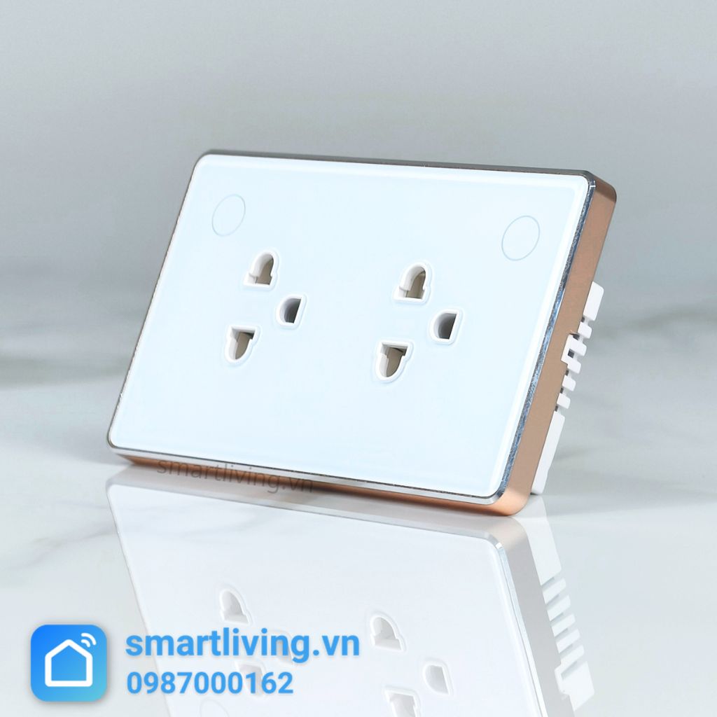 Ổ cắm âm tường thông minh Tuya Zigbee