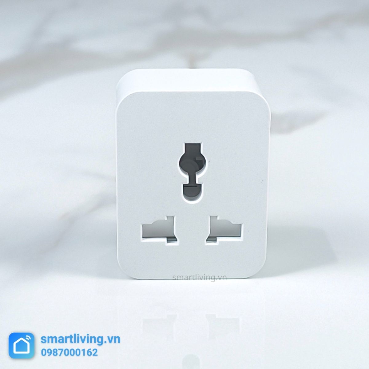 Ổ cắm đơn Tuya Wifi đo điện tiêu thụ
