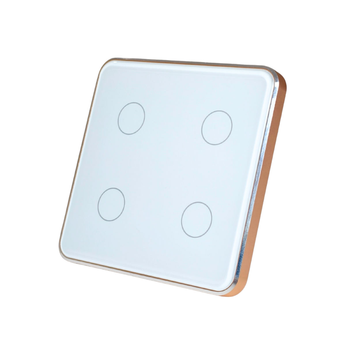 Công tắc thông minh mặt kính cảm ứng Zigbee Tuya Mặt Vuông