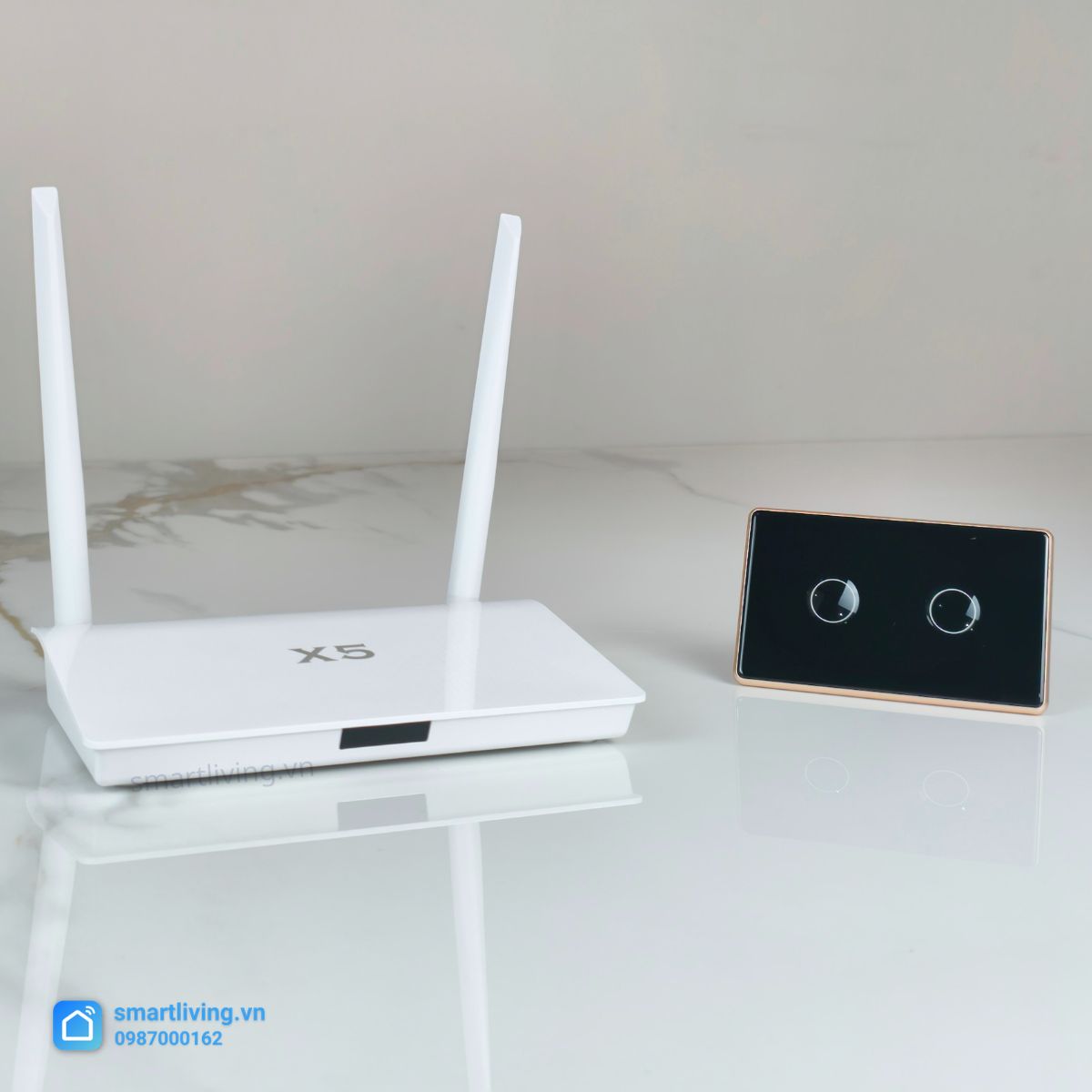 Trung tâm Hub X5 Zigbee – Bluetooth - Lan