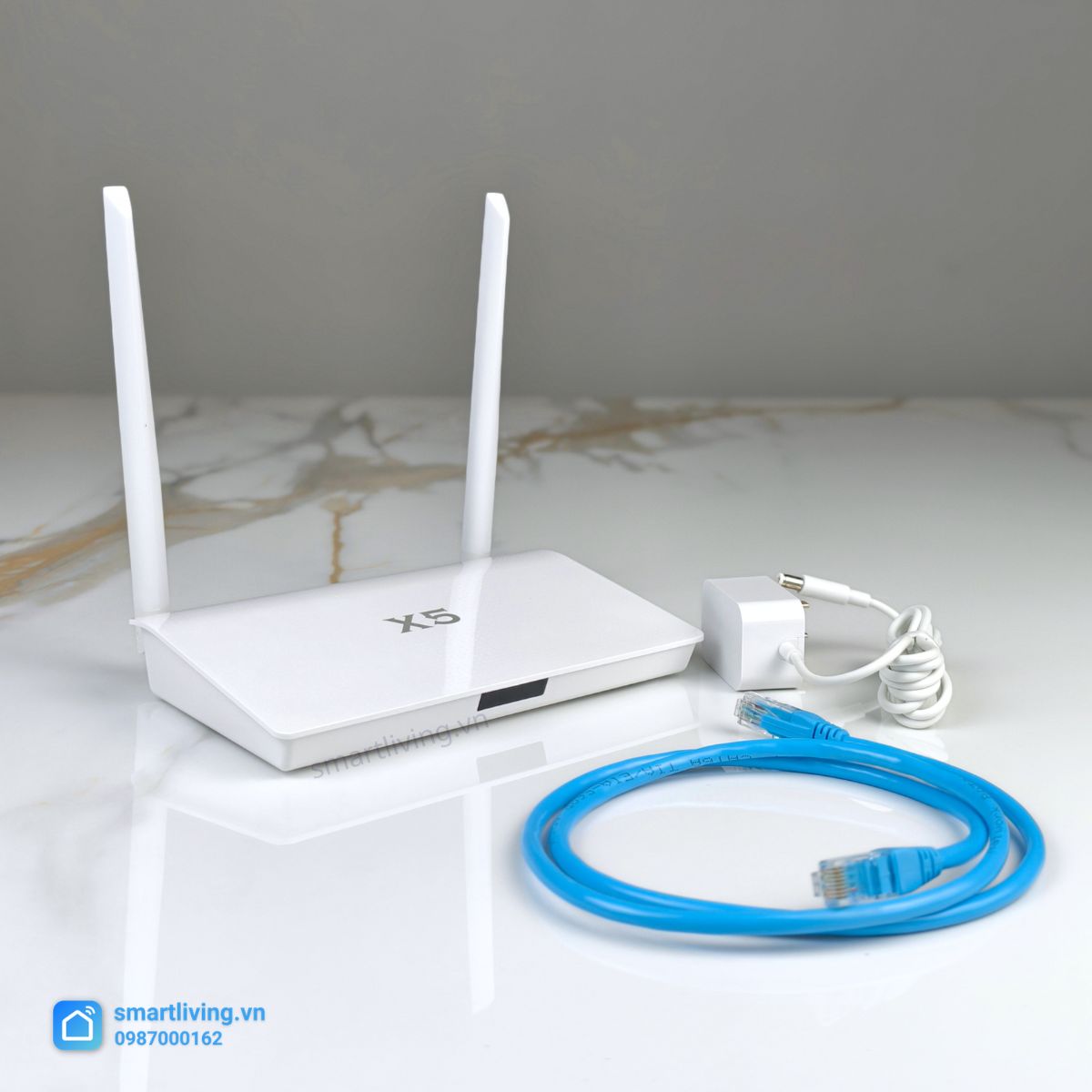 Trung tâm Hub X5 Zigbee – Bluetooth - Lan