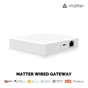 Trung tâm Hub Zigbee Tuya tương thích Matter Apple Homekit