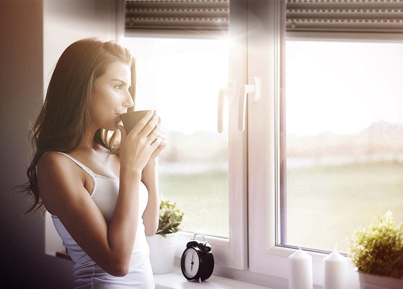 Thức dậy với nhà thông minh Smartliving
