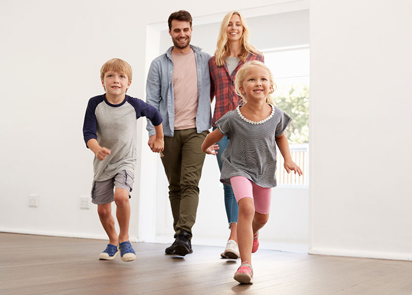 Chào đón trở về nhà với Smartliving