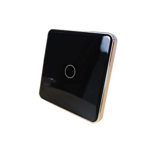 Công tắc công suất cao viền nhôm cao cấp 30A Tuya Zigbee Vuông