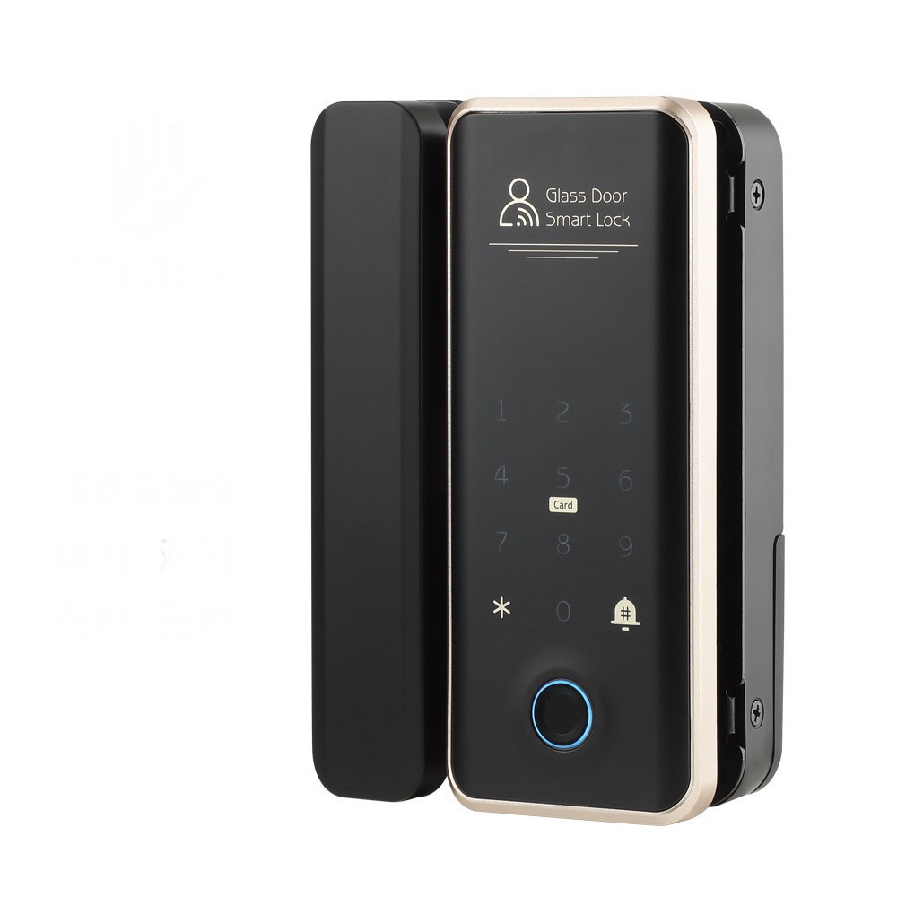 Khóa cửa kính vân tay thông minh Tuya Smartlife Bluetooh DG01B